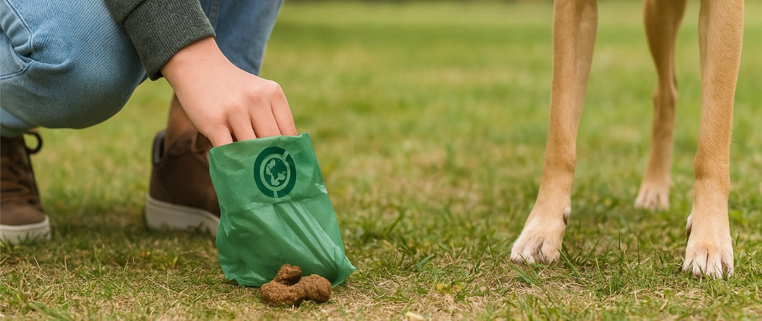 Sacchetti per deiezioni canine: guida rapida per igiene e ambiente
