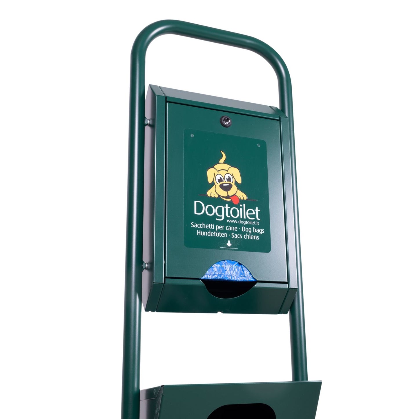 DOGTOILET Standard con apertura frontale