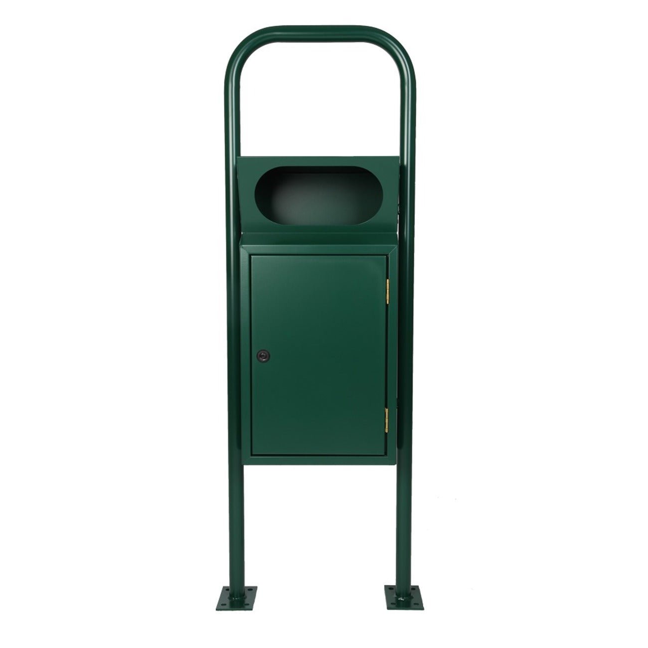 Dogtoilet Bidoncino Contenitore portarifiuti con apertura frontale