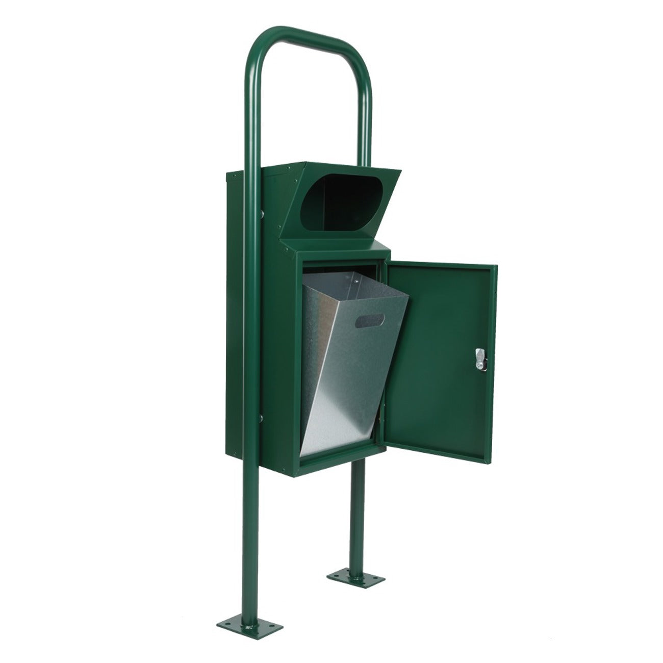 Dogtoilet Bidoncino Contenitore portarifiuti con apertura frontale