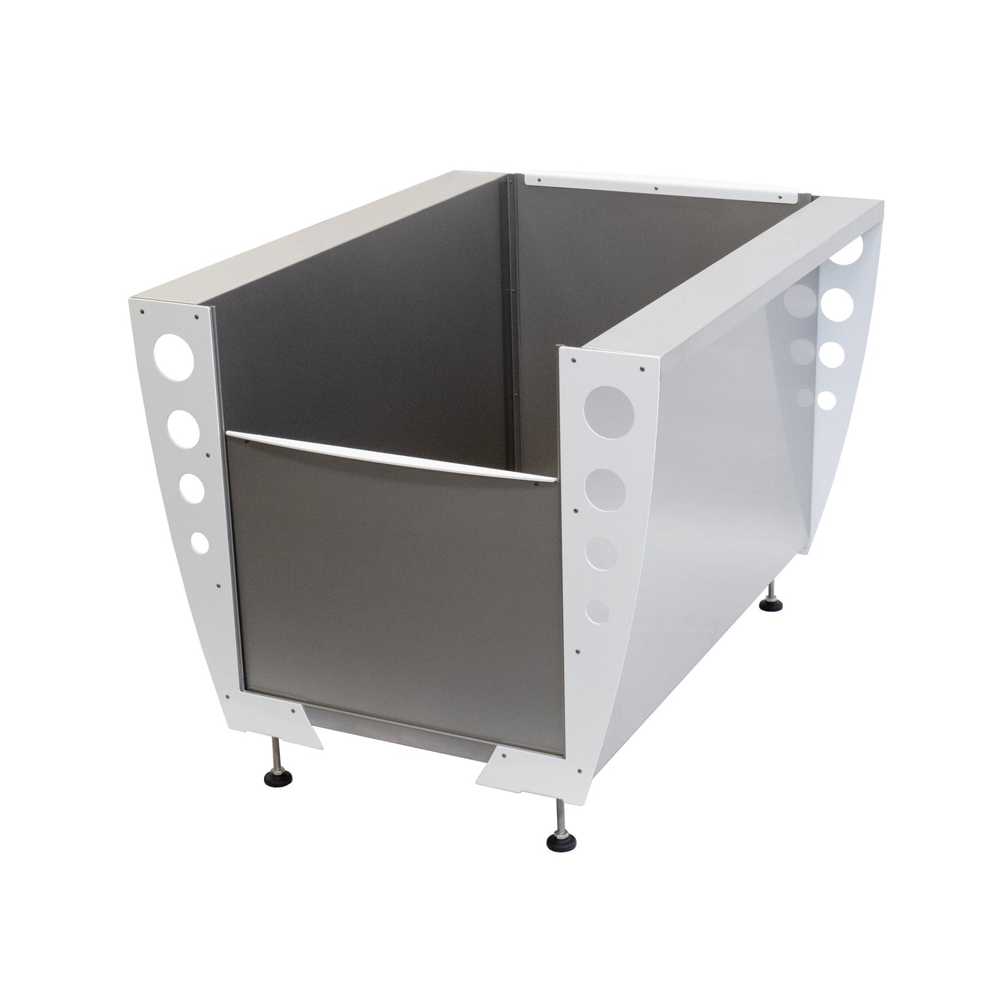 Hundedusche BASIC aus Edelstahl