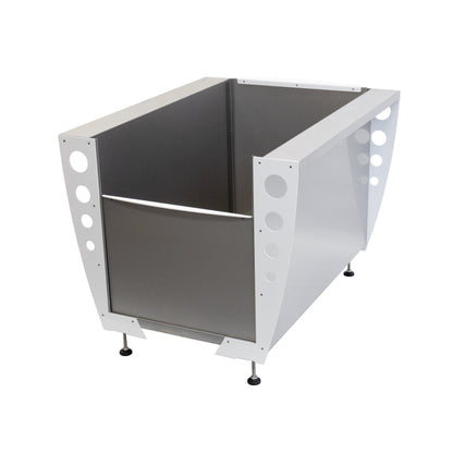 Hundedusche BASIC aus Edelstahl