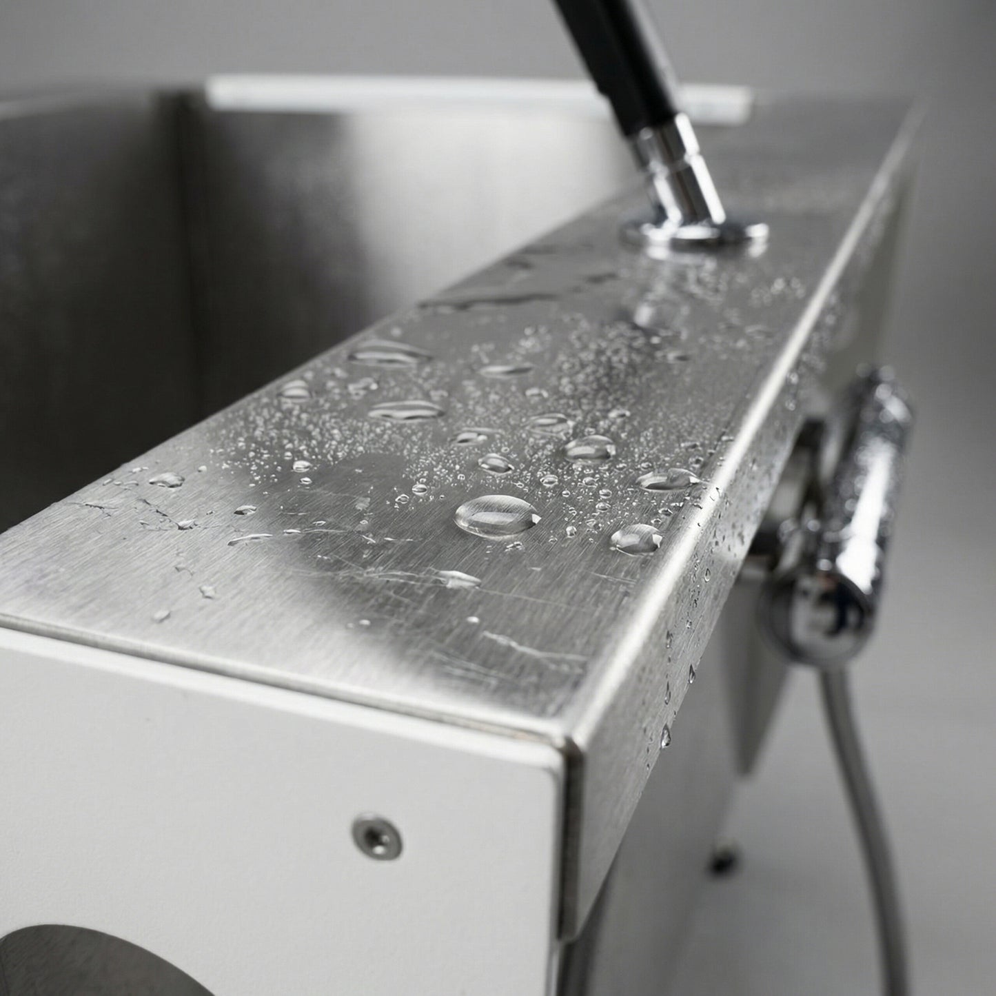 Doccia per cani COMFORT in acciaio Inox