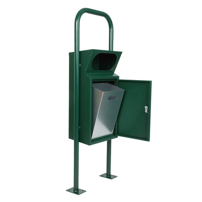 Dogtoilet Bidoncino Contenitore portarifiuti con apertura frontale
