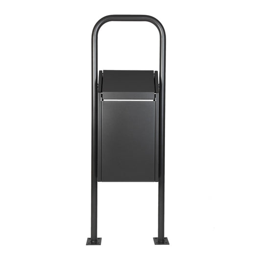 Dogtoilet Bidoncino Contenitore portarifiuti con coperchio basculante