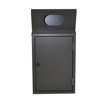 Dogtoilet Bidoncino contenitore portarifiuti con apertura di inserimento per montaggio a parete/palo