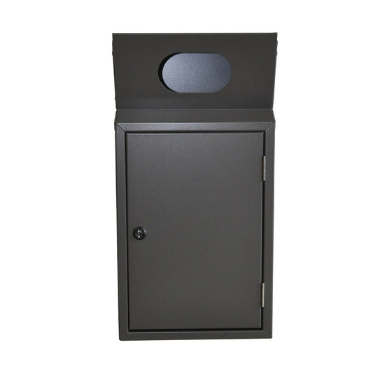 Dogtoilet Bidoncino contenitore portarifiuti con apertura di inserimento per montaggio a parete/palo